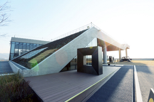 강원도 춘천시에 위치한 네이버 데이터센터 '각'. 네이버 제공